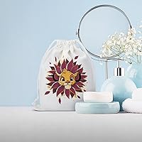 narumiページ　ほっこりライオン　巾着袋 narumiページ ほっこりライオン 巾着袋 narumiページ ほっこり